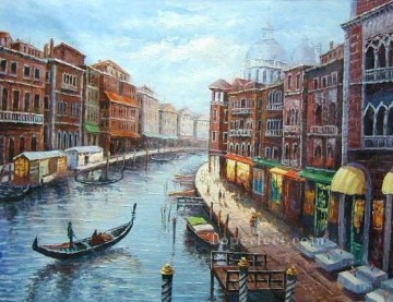 Paisajes Painting - yxj057aB impresionismo veneciano.JPG